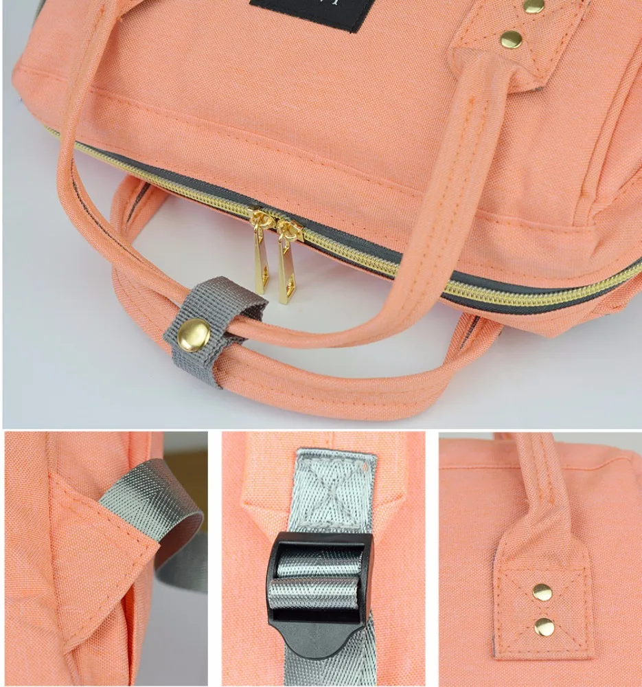 mummy travel baby care mens diaper bag for mom mother mommy tote diaper + bags dispenser baby backpack bolsa maternidade wet bag