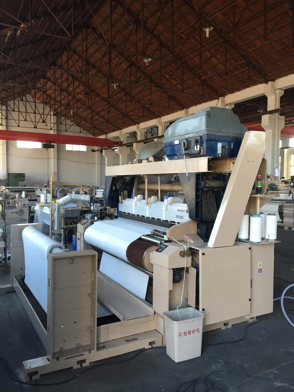 
Global origination Korean velvet 5000/9000 water jet velvet weaving loom 