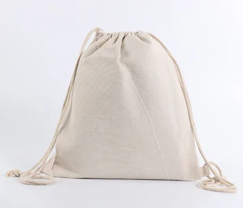 canvas string bag