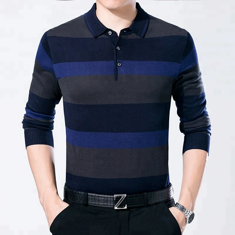 

new men autumn knitwear 2018 new fashion design knit sweaters thin sweaters for man, Navy blue;yellow;red