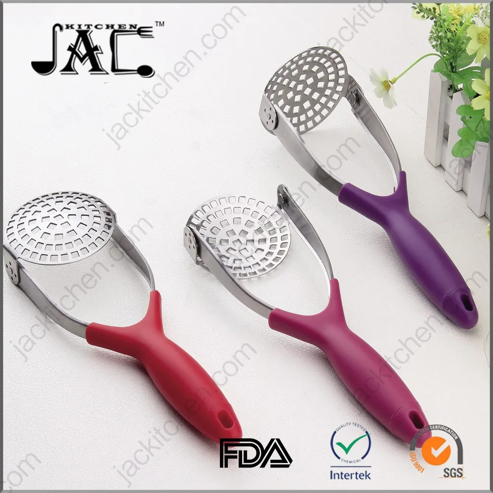 Wholesale Kitchen Accessories Stainless Steel Potato Masher