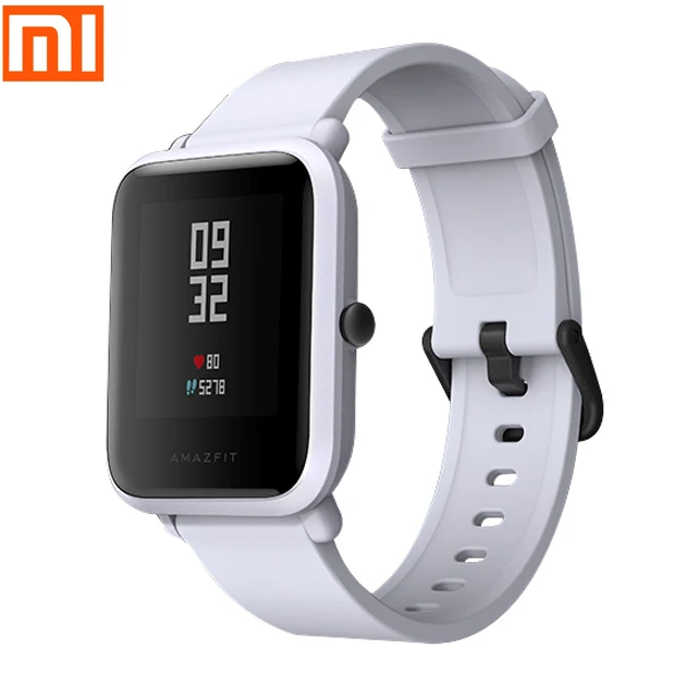 

Huami original Smartwatch Amazfit BIP multiple sports modes 120 days standby time GPS + GLONASS smart watch for ladies