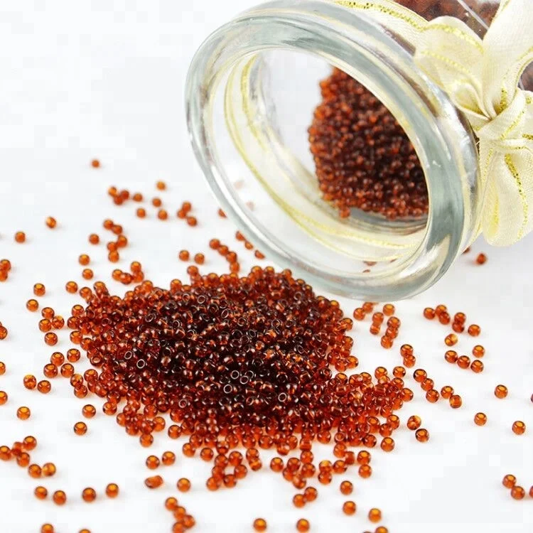 

Fashion seed beads for jewelry making handmade pony diy beads glass, Color chart