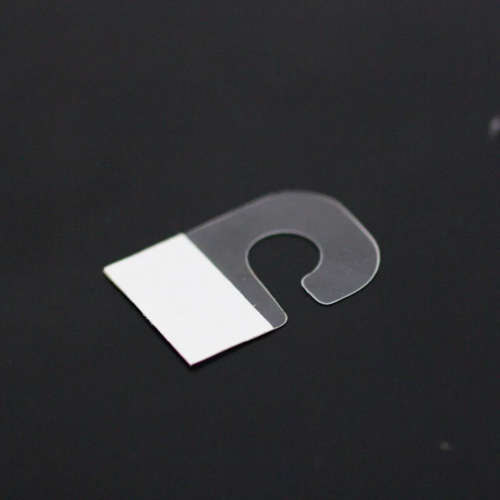 Hot Selling Plastic J Hook,J Hook Hang Tabs For Display,Cheap Plastic J