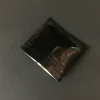 2.95"*2.56 " balck metallic foil mylar candy bag mylar sample bags