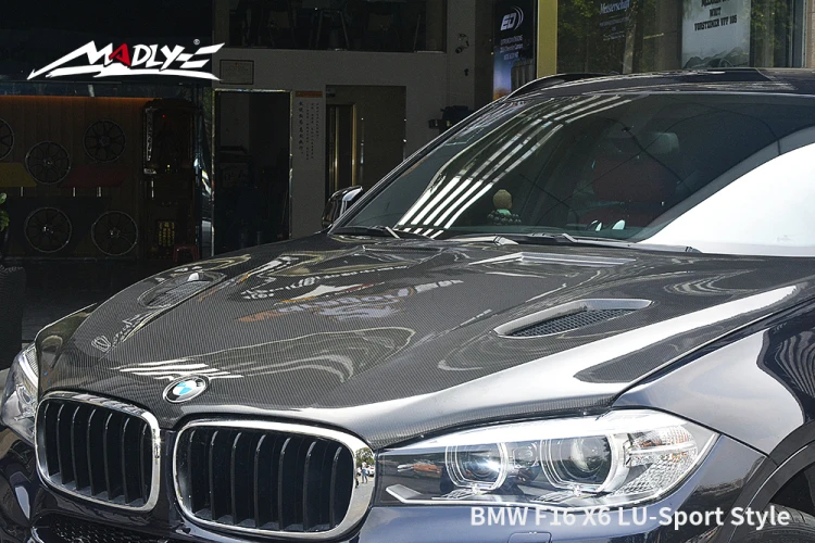 20152017 F16 F86 X6 X6M Madly Style auto body kits for BMW X6 F16 body