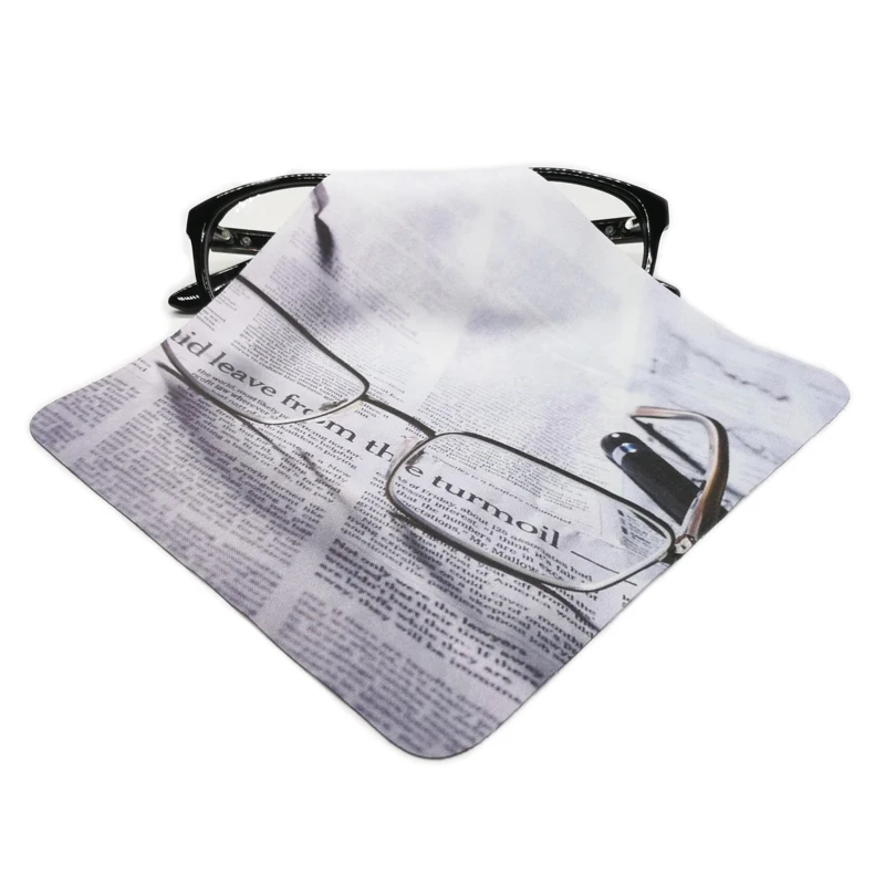 

custom microfiber cleaning cloths for eyeglasses/glasses/sunglasses, Any color