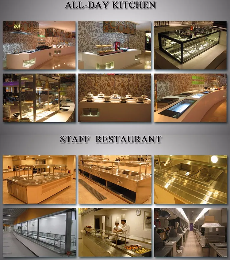 Professional Hotel Kitchen Equipment And Kitchen Equipments For