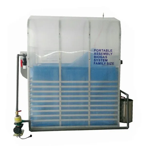 
New Energy DIY Family 3.4m3 Biogas Digester 