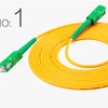 Single mode jumper SC / APC-SC / APC Telecom Class 3M \ 5M8M10M etc..