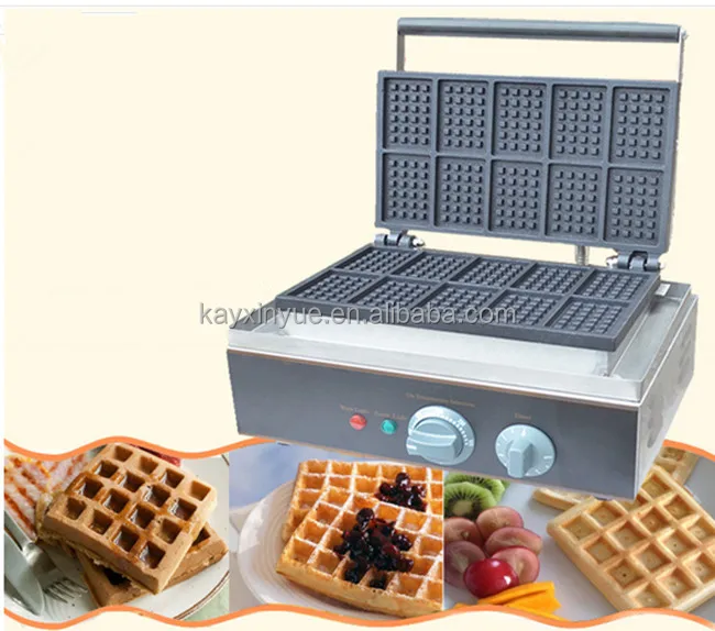 
Commercial waffle maker machine with promotion price KXY WM10  (60661585434)