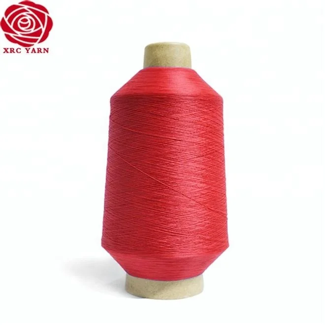 
SD DTY PA 6 Polyamide colored nylon filament yarn 400D for knitting 