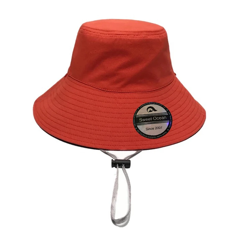 Wholesale Custom High Quality Blank Design Bucket Hat With String - Buy ...