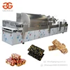 Automatic Cereal Granola Snap Energy Nut Bar Maker Sesame Seed Brittle Making Machine Peanut Candy Protein Bar Production Line