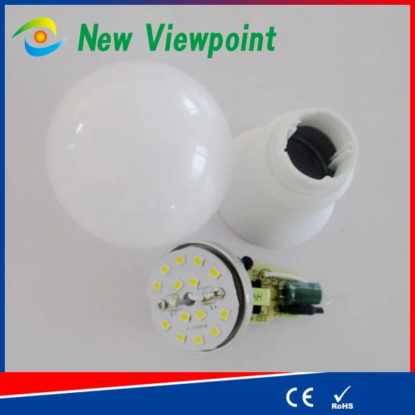 high end dimmable led emergency bulb light SMD2835 AC85-265V E27 dimmable led bulb light