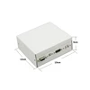 Education Conference Table Connectivity Information Box With USB Audio /3.5 Stereo Socket