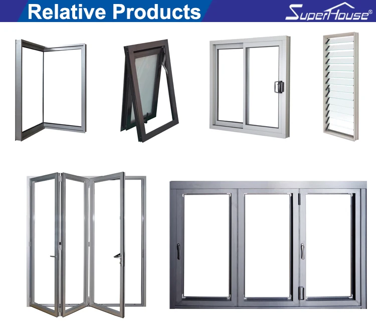 Commercial buildings double glass aluminum black framed shower sliding doors