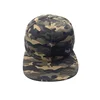 KaiHong Caps Professional factory 6 panels hip hop outdoor sports camouflage sublimation Snapback Caps