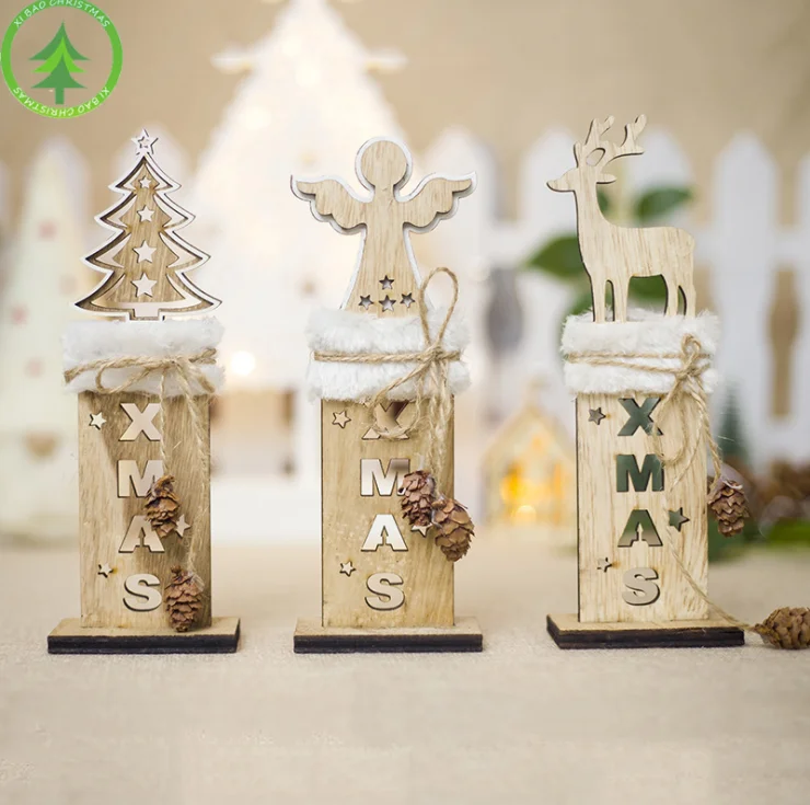 

New Christmas decorations Creative Desktop Decorative Ornaments Pineal Pendant Christmas ornaments, Customized color