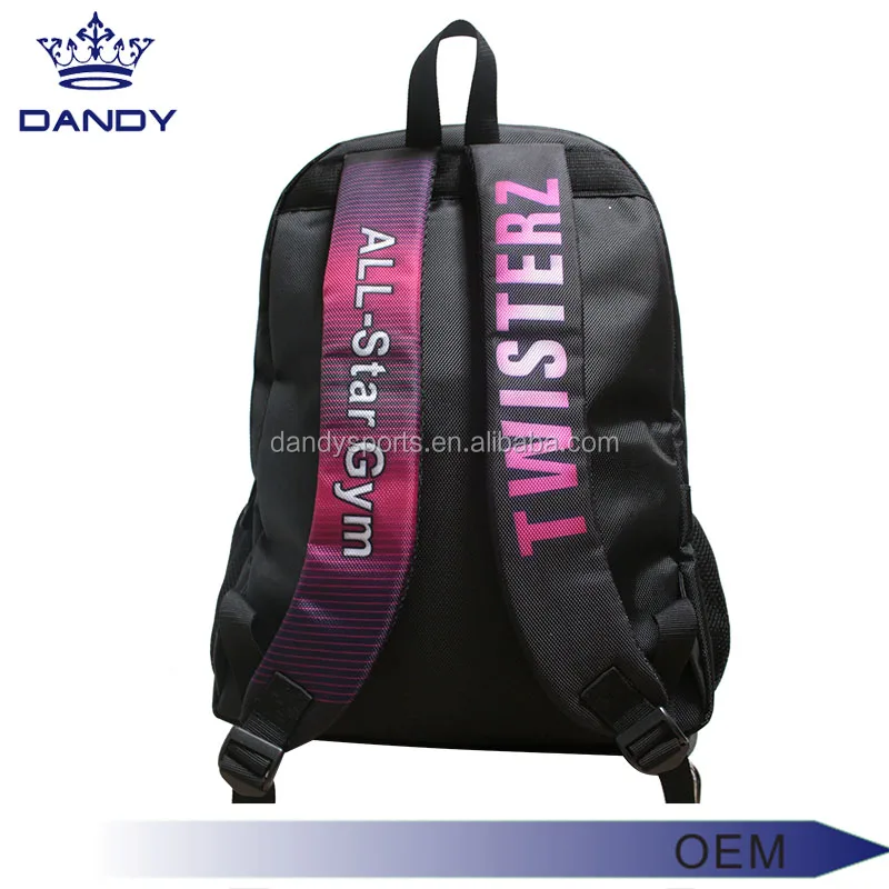 cheer bag with shoe compartment