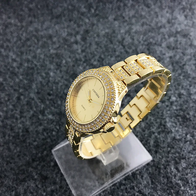 

Quality steel bracelet, ladies' watches, Korean fashion quartz watches, Black