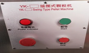 YK germanium granule yk-160 oscillating granulator