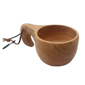 Image of wood kuksa cup