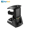 China Top rfid uhf long distance barcode scanner handheld reader with 4 inch touch screen display