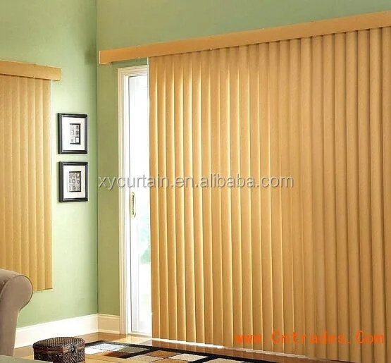 window blinds and curtains