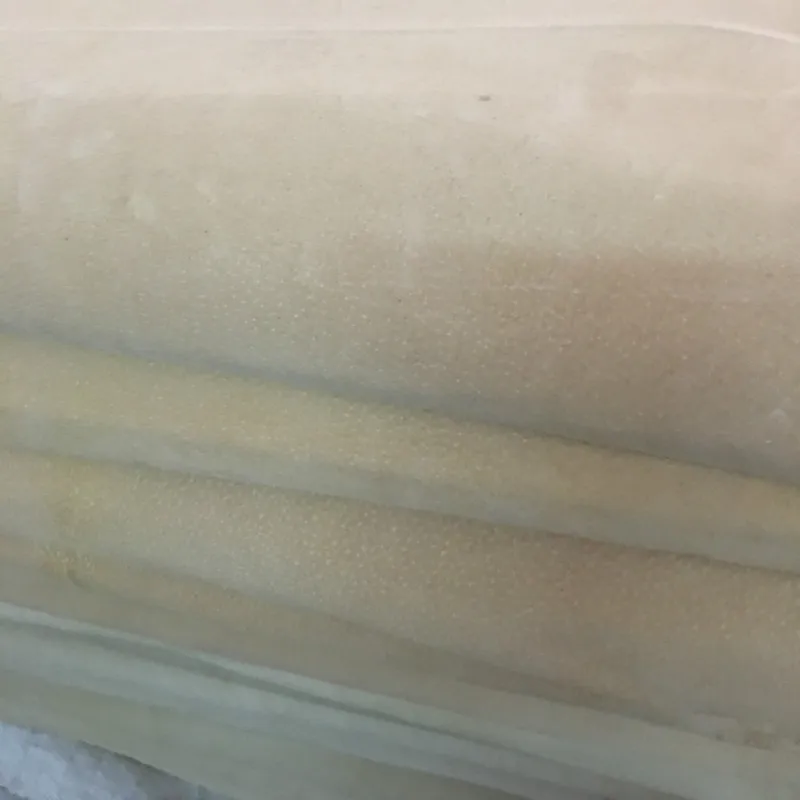 
Beige color pig split leather for shoes lining insole bags gloves etc 