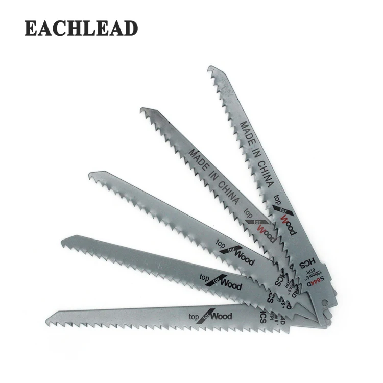 Electric Saw Fitting Reciprocating / Sabre Saw Blades Fast Cut Wood