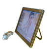 best price skin test analyzer machine salon use / skin and hair analyzer with software