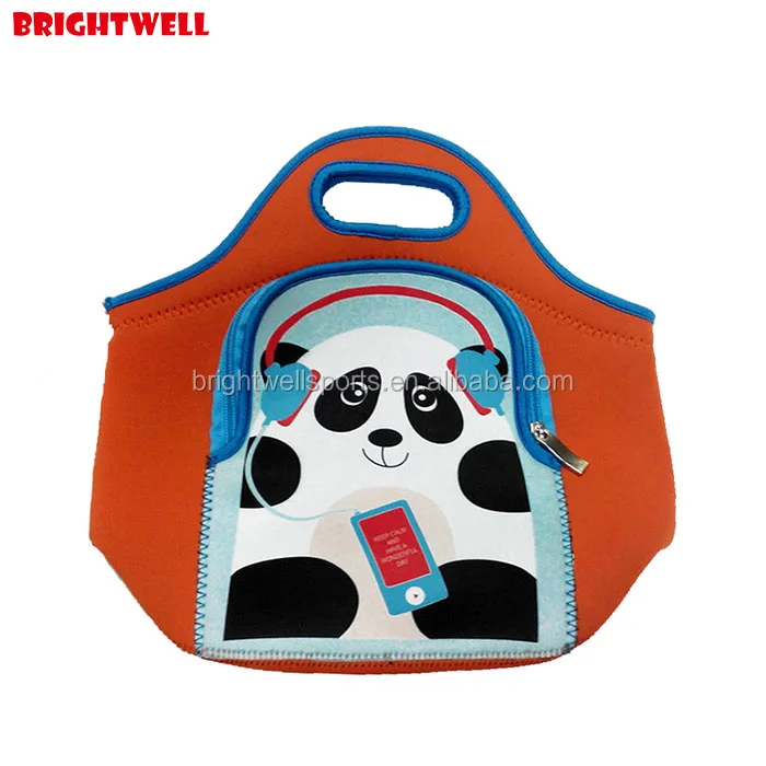 
Wholesale Custom Insulated Promotion Kids Lunch Bag Neoprene 