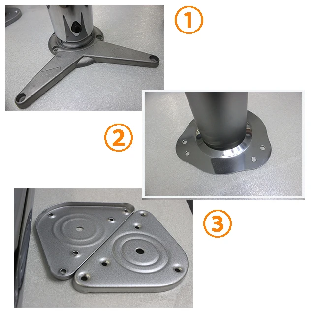 Patas Largas Para Mesa De Comedor,Extensor De Color De Hierro Fundido