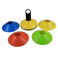 

Agility Soccer Disc Football Marker Cones Equipment For Training