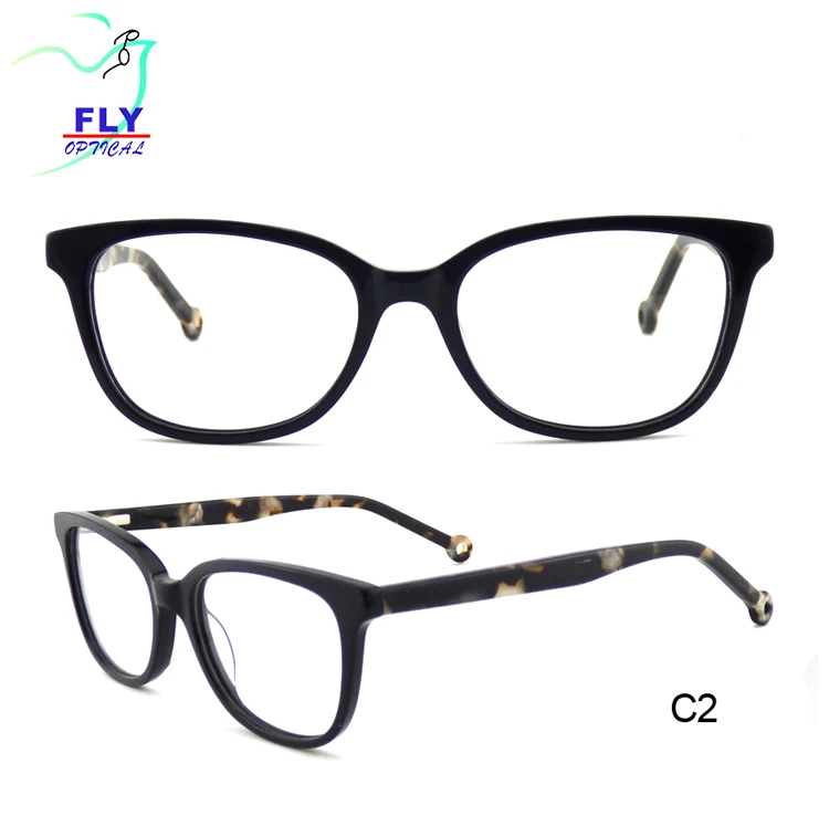 

2020 High Quality Durable and Comfortable Children Optical Frames Acetate Eyeglasses