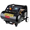 2HP Brushless Air compressor 15 Tank, 1500W Oil Free silet Portable Oil-Less low Noise 4 gallon Tank Air Compressor GDY-990K