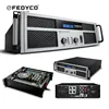 Ic Power Amplifier Powerful Outdoor Line Array Speaker Cabinet