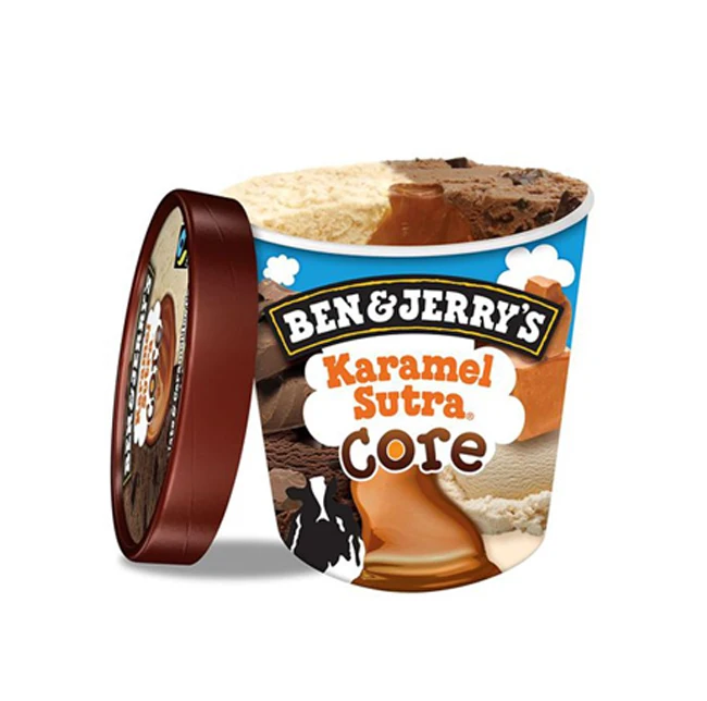 
Ben & Jerrys KARAMEL SUTRA 