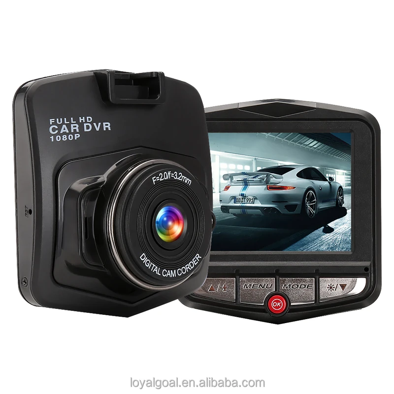 Dropship Black Box Dash Cam 1080P G-Sensor Looping Car Camera to