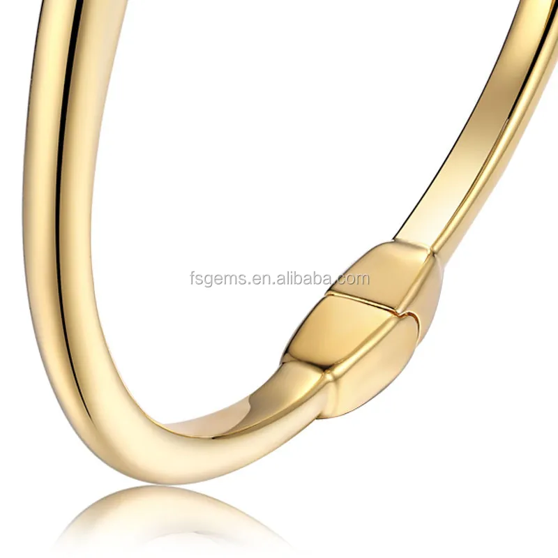 Fashion Intelligent Jewelry Lotus Smart Bangle for Women