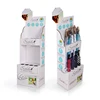 Custom Retail Floor Cardboard Display Stand for Umbrella