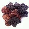 volcanic pumice stone red rock lava stone