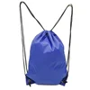 New Pattern Shopping Foldable Trendy Promotion Polyester Drawstring Bag