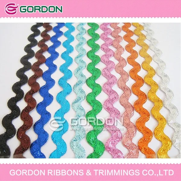 Polyester Ric Rac Ribbon For Trimmings Wholesale From China Supplier Buy Polyester Ric Rac