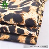 Mulinsen Textile Hot Sale Animal Dot Printed Double Jersey 75D DTY Scuba Thick Polyester Stretch Knit Fabric for Women Skirts