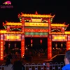 KANO0641 Chinese Best Quality Decorate Waterproof Lantern Show happy lantern festival