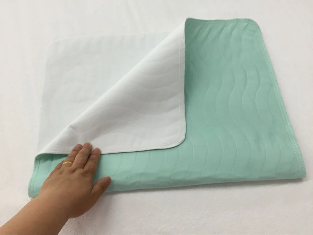 Waterproof Incontinence Quilted Washable Bed Pad Buy Quilted Bed Pad