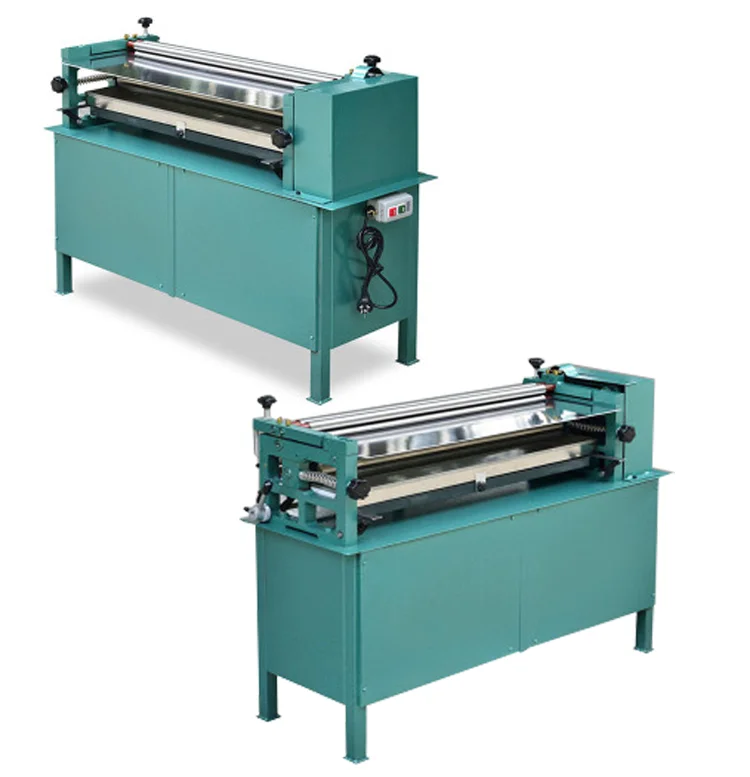 3 Years Warranty Manual Feeding Single Side Book Paper Board Box Gluing