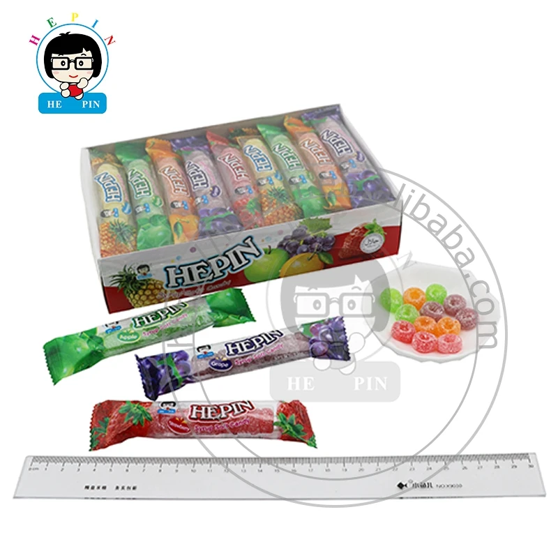 Sweet and Sour Jelly Candy